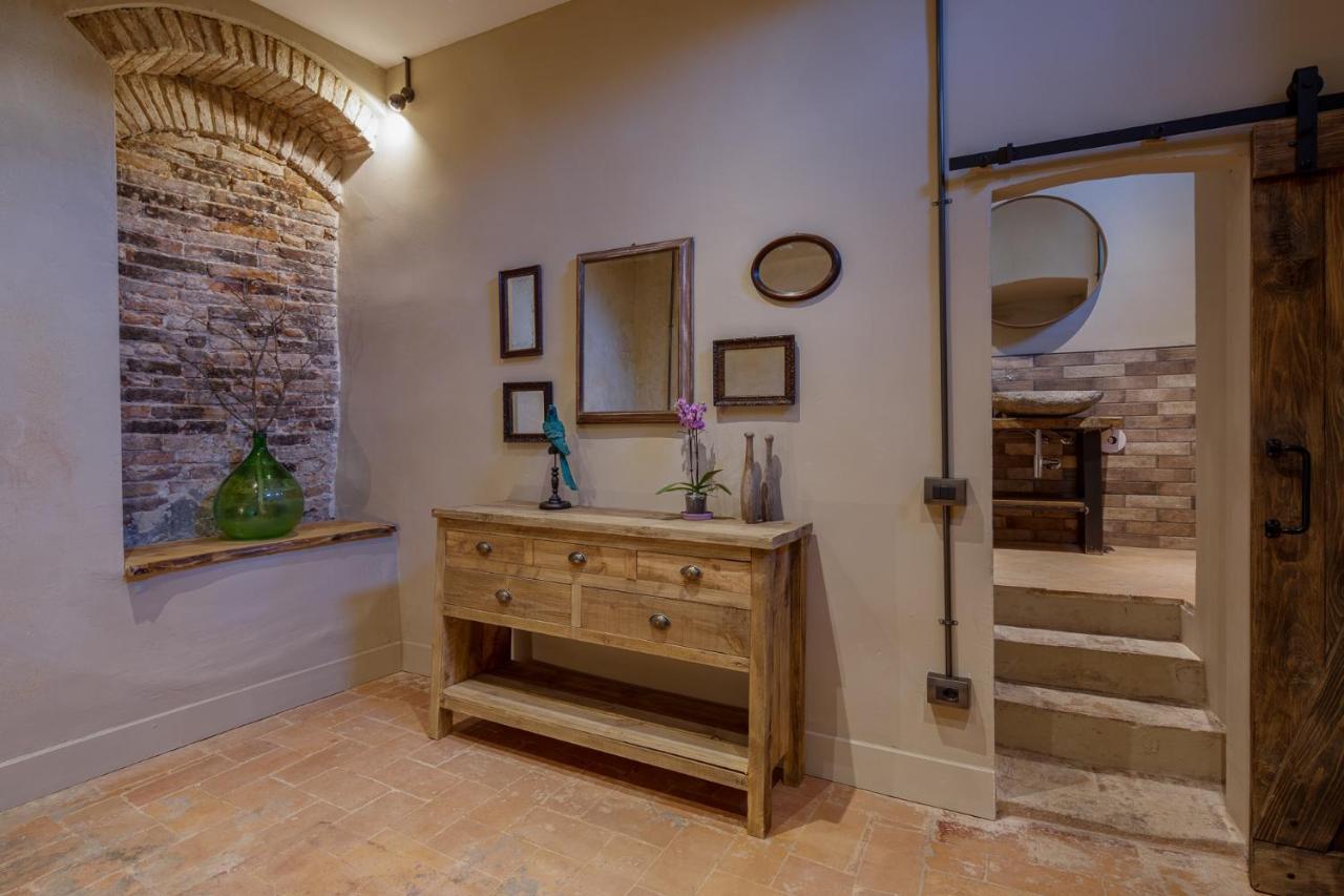 La Vista Dei Medici Apartment Кастилион Фиорентино Екстериор снимка