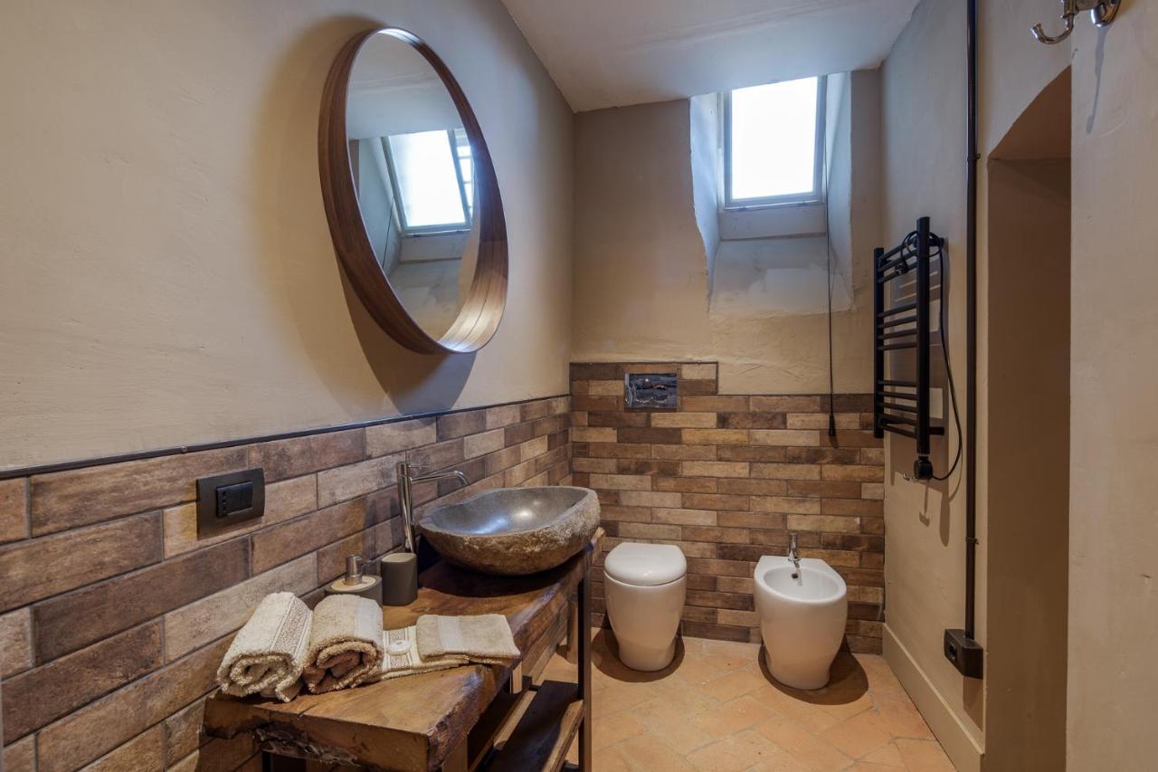 La Vista Dei Medici Apartment Кастилион Фиорентино Екстериор снимка